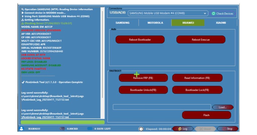 How To Use FlexUnlock Tool