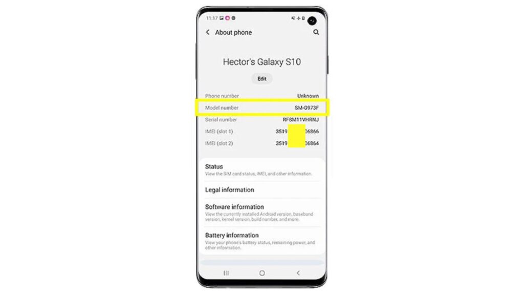 How to Check Your Samsung Phone Model Number