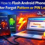How to Flash Android Phone After Forgot Pattern