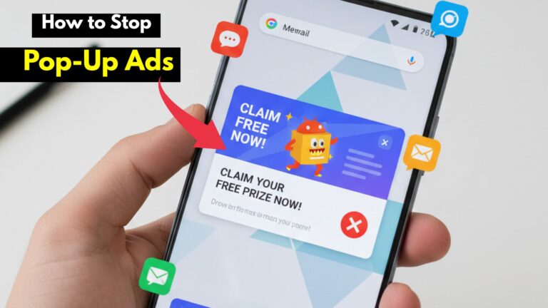 How to Stop Pop-Up Ads on Android Phone Home Screen
