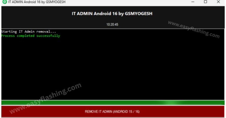 IT ADMIN Android 16 Tool Latest Version