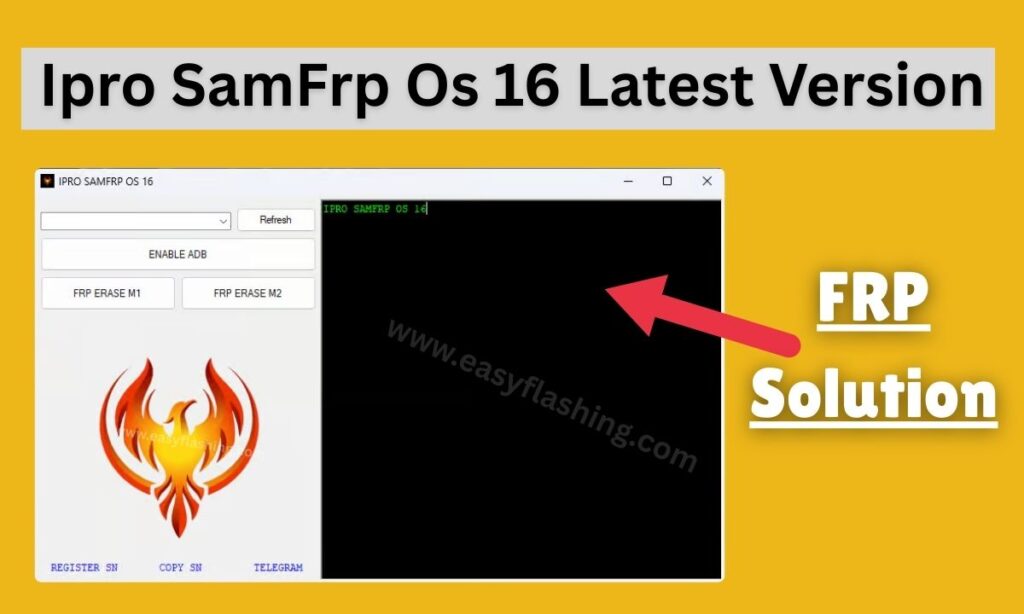 Ipro SamFrp Os 16 Latest Version