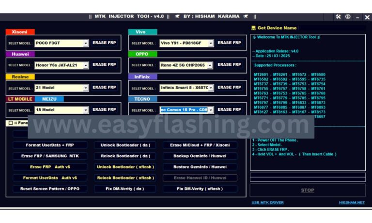 MTK INJECTOR TOOL v4.0