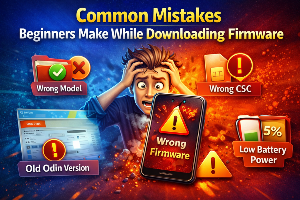 Odin Flash Failed? Complete Solution for All Samsung Models Main Reasons Why Odin Flash Fails on Samsung Phones