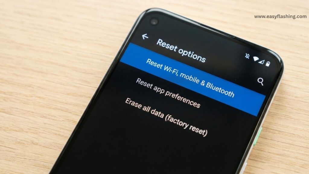 How To Fix Android Stuck on Emergency Calls Only Reset Network Settings