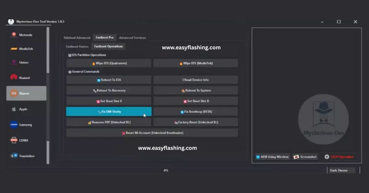 Mysterious‑Dev Tool