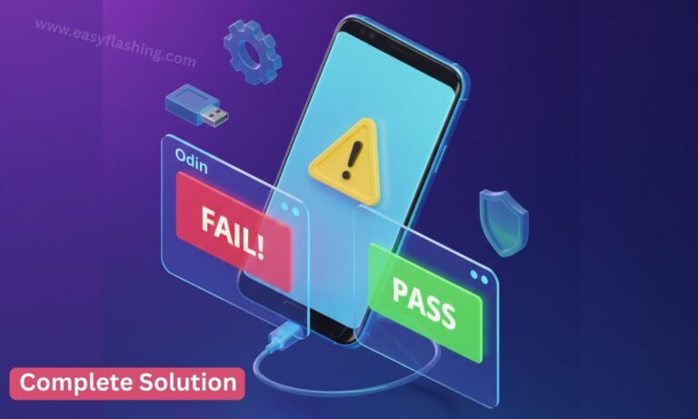 Odin Flash Failed? Complete Solution for All Samsung Models