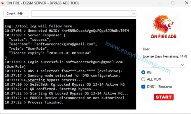 On Fire Bypass ADB Tool