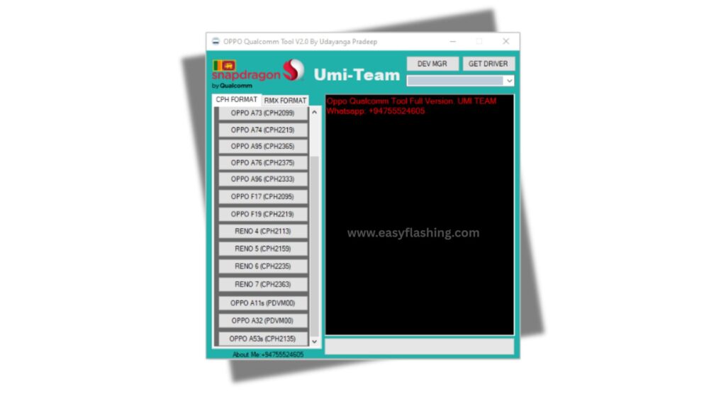 Oppo Qualcomm Tool Latest Version 2026