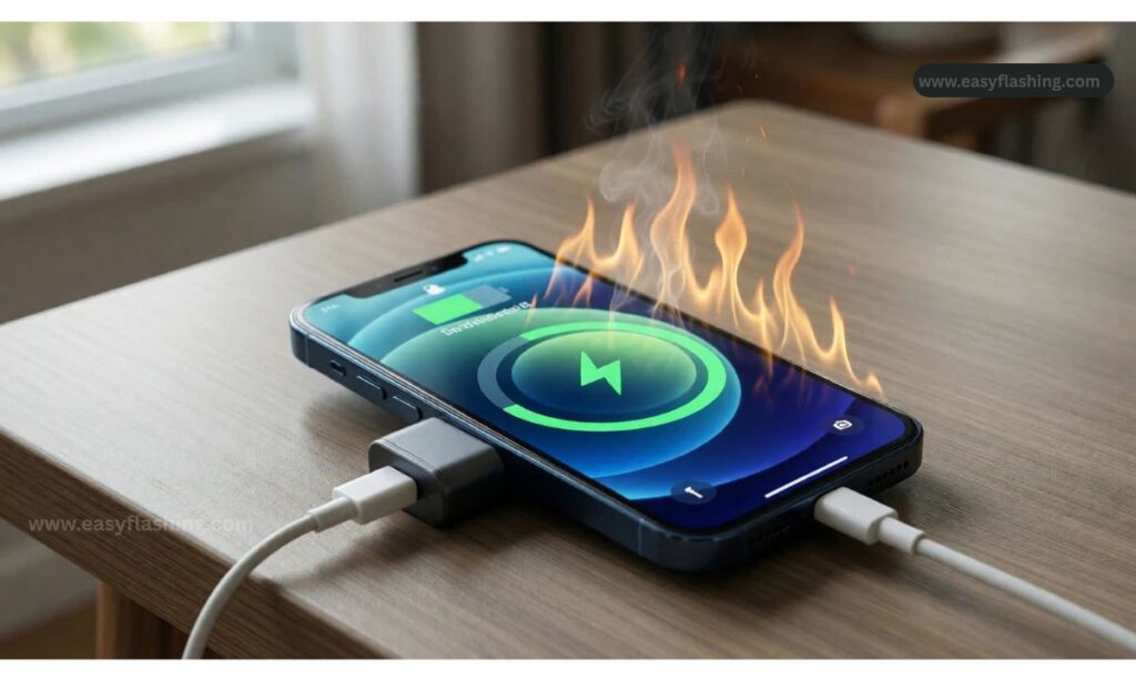 Phone Overheating While Charging