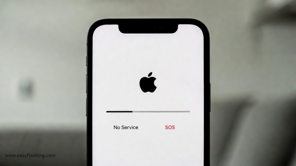 Phone Stuck in SOS Mode After Reset