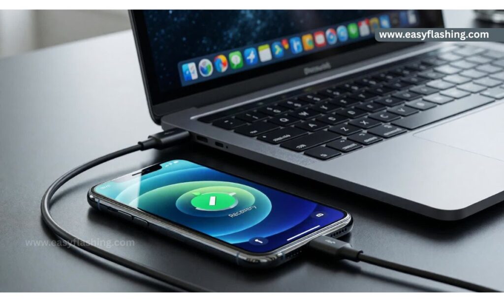 iPhone Boot Loop Fix | How To Fix Stuck Logo Recovery Mode Update via Computer