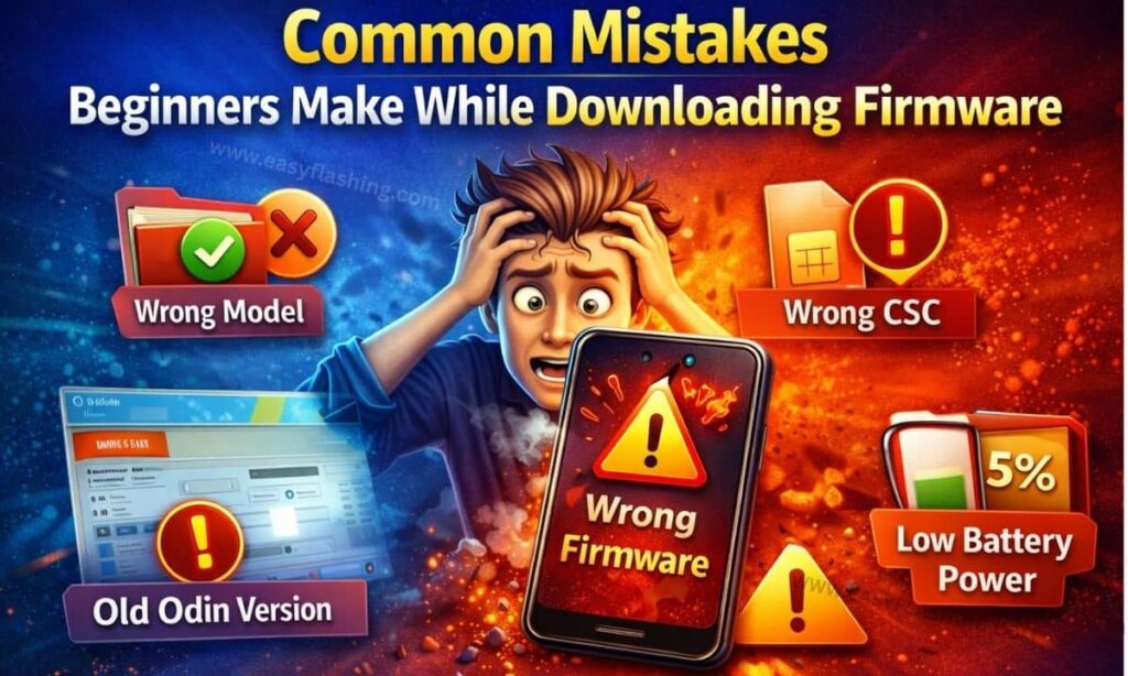 Samsung Firmware Download Explained Official vs Unofficial Files