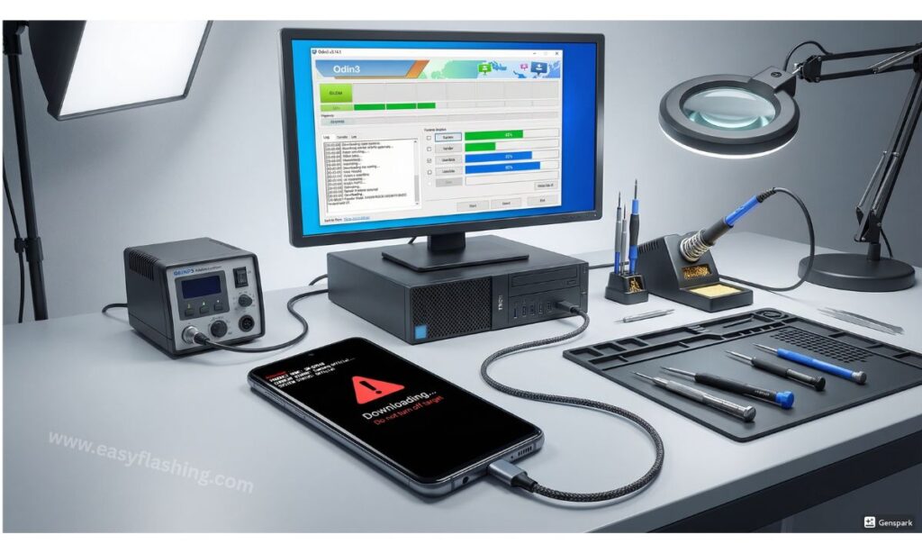 Odin Flash Failed? Complete Solution for All Samsung Models Step-by-Step Fix: Odin Flash Failed Solution for All Samsung Models