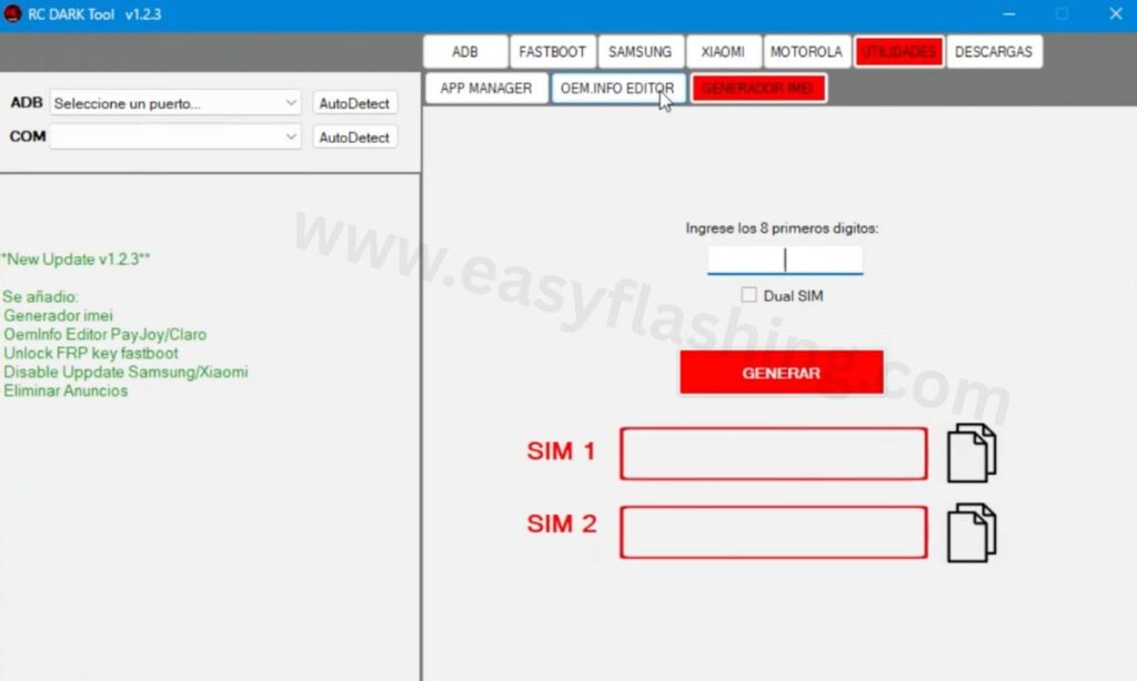 RC Dark Tool Latest Version 2026 | Features, Uses, and Benefits System Requirements for RC Dark Tool v1.2.3