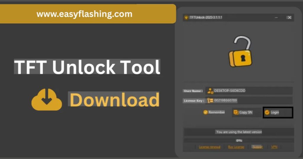 TFT Unlock Tool Latest Version