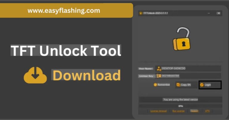 TFT Unlock Tool Latest Version
