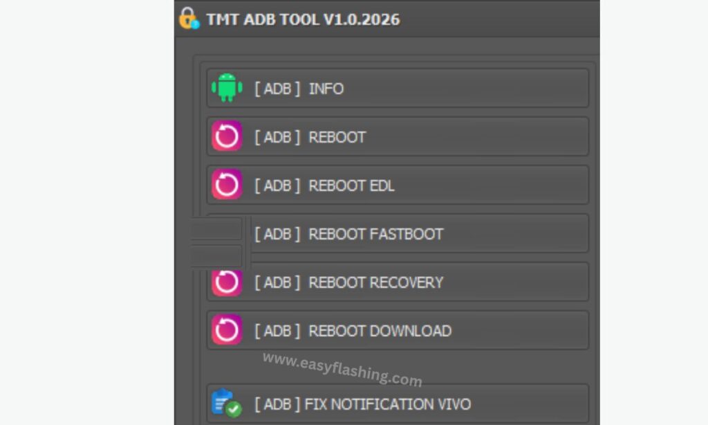 TMT ADB TOOL V1.0 Latest Version