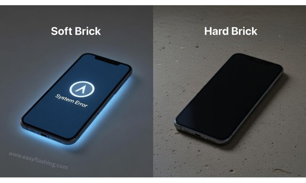 Types of Android Bricks