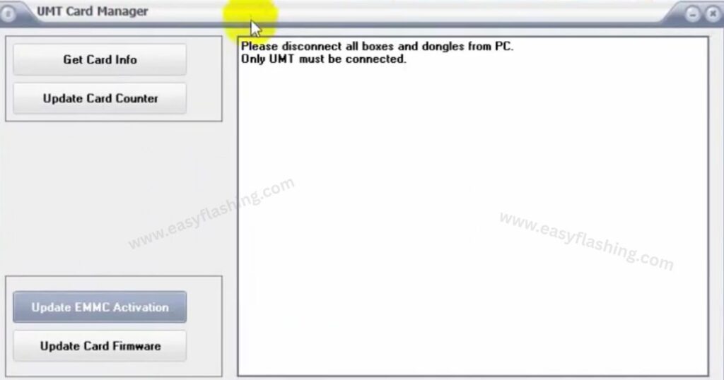 UMT Card Manager Latest