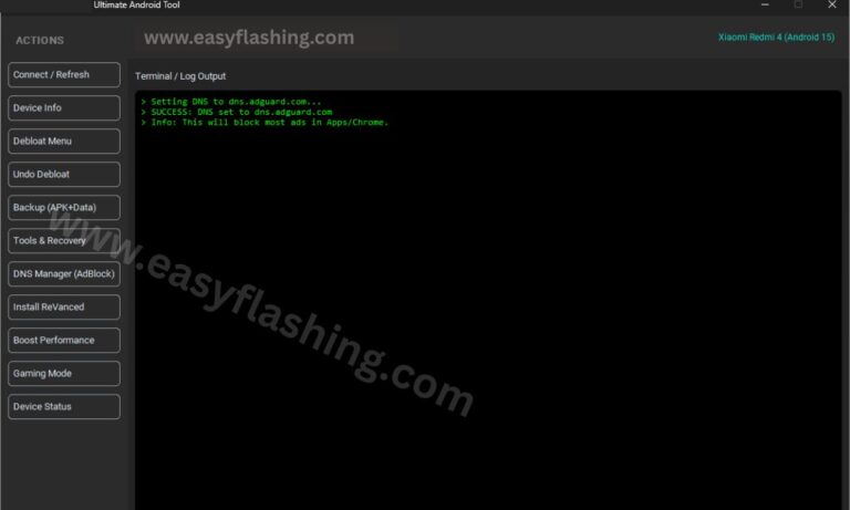 Ultimate Android Tool Latest