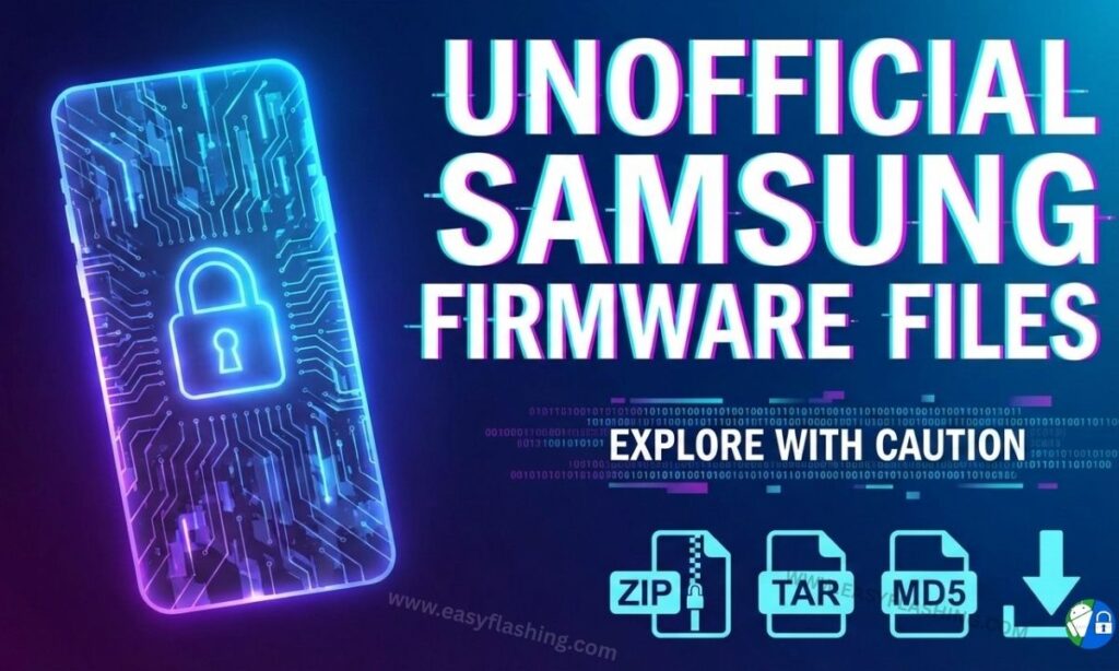 Unofficial Samsung Firmware Files