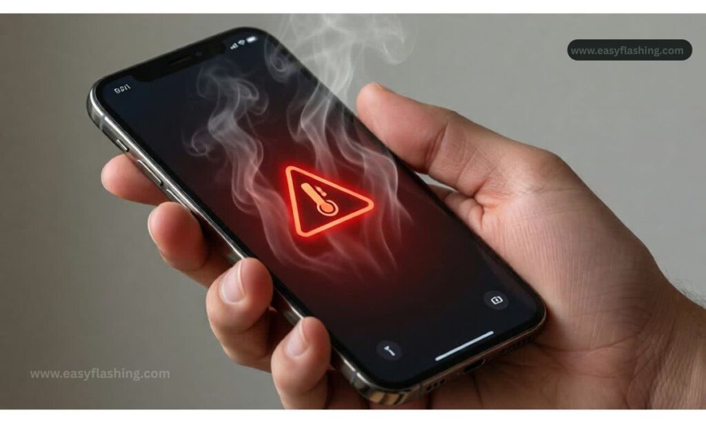 Using Your Phone in Hot Environments