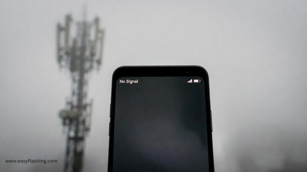 Weak or No Cellular Signal