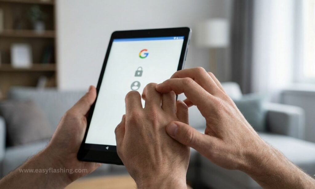 What Is Google Verification (FRP) on Tablets?