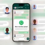 WhatsApp Group Chat History New Member