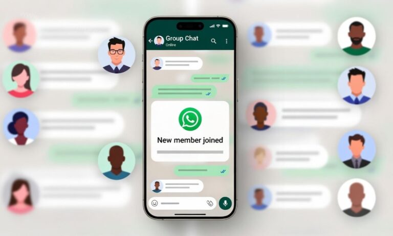 WhatsApp Group Chat History New Member