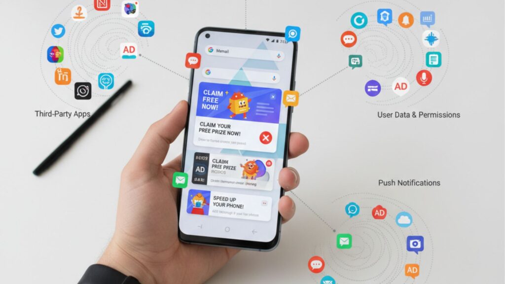How to Stop Pop-Up Ads on Android Phone Home Screen Why Do Pop-Up Ads Appear on Android Phones?