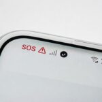 Why is my phone stuck in SOS mode