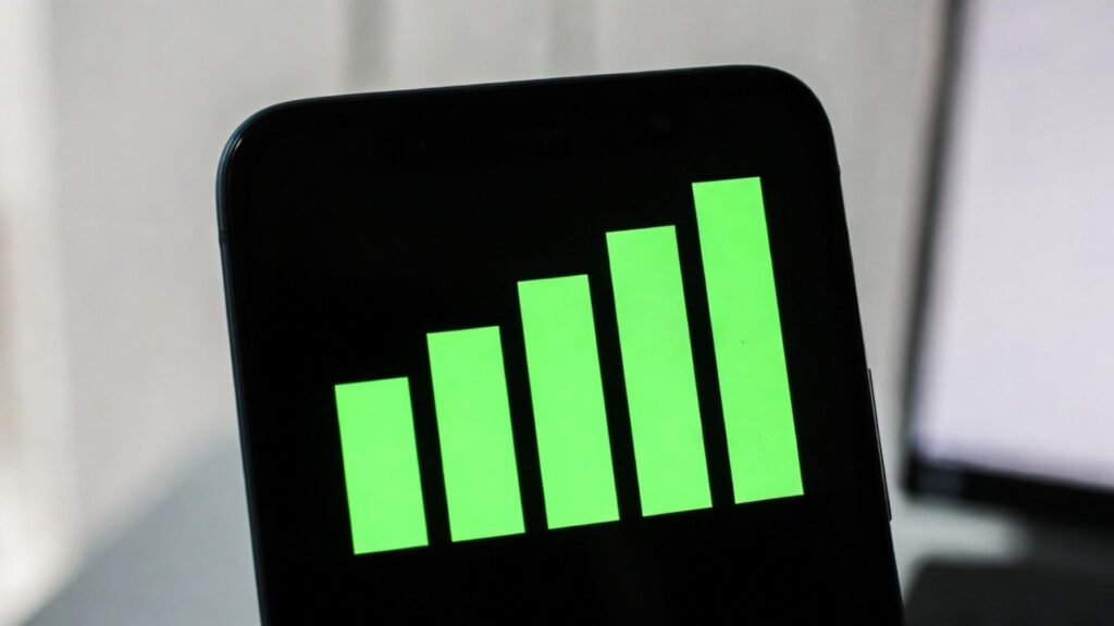 Why is my phone stuck in OS mode after reset