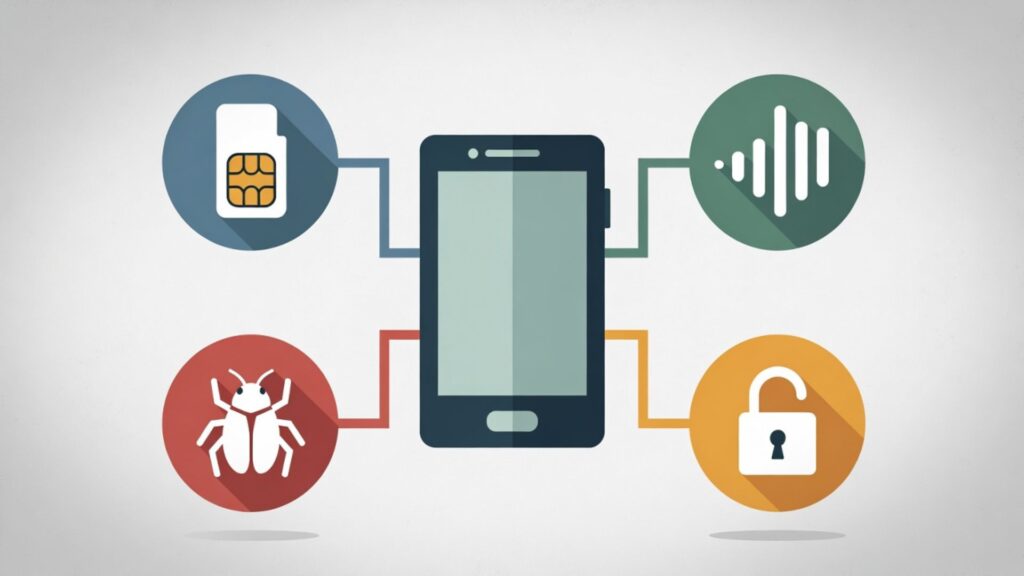 iOS or Android Software Bugs