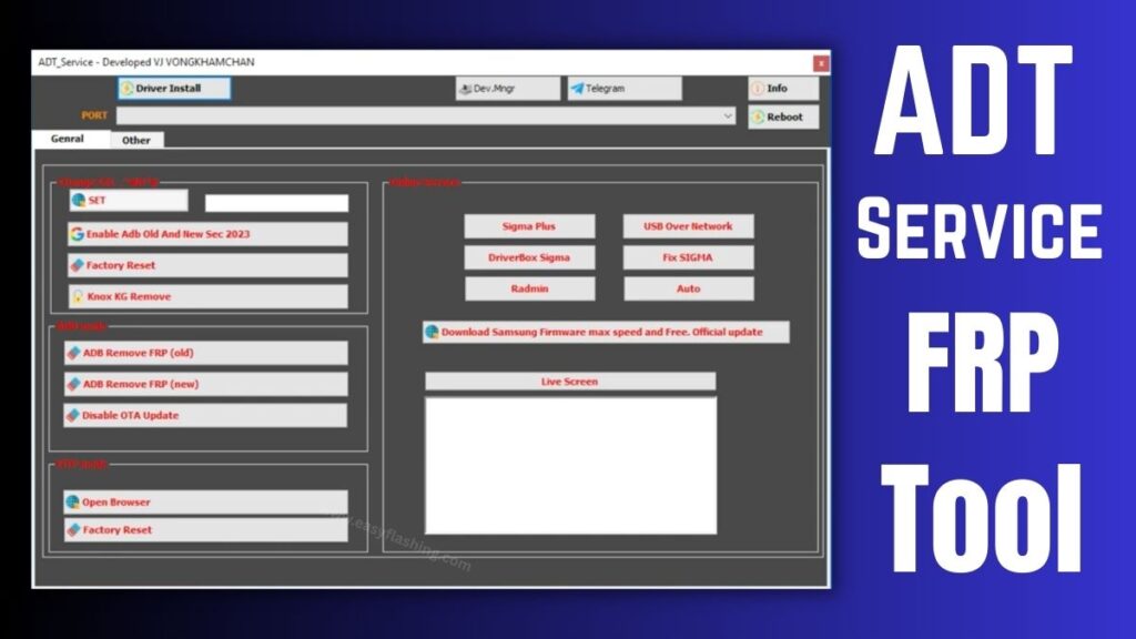 ADT Service Frp Tool Latest Version