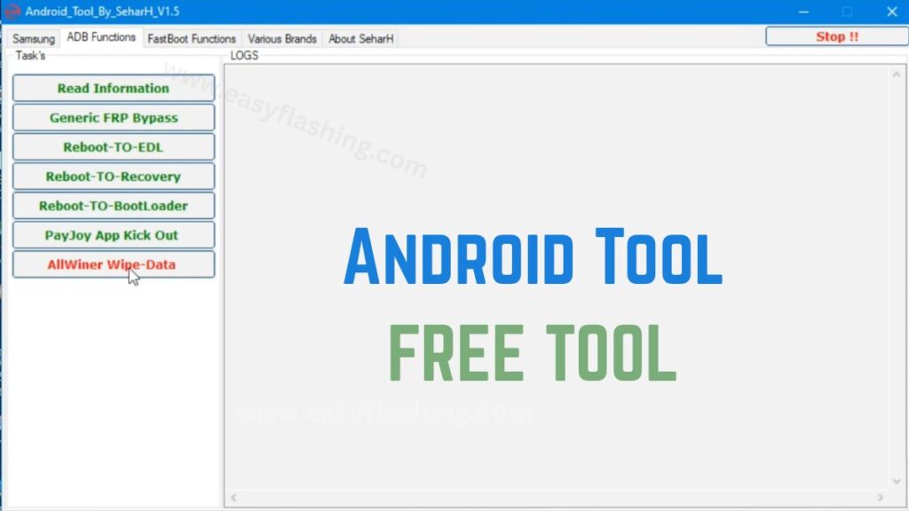 Android Tool By SeharH v1.5