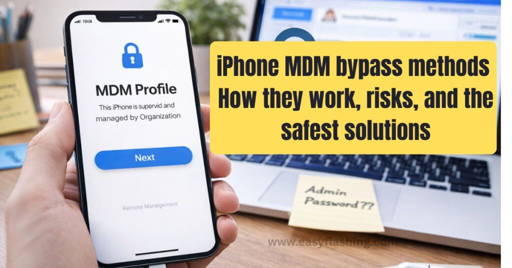 iPhone MDM Bypass Free Methods (information for Beginners) Can iPhone MDM be removed for free permanently