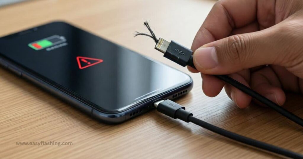 Check the Charging Cable