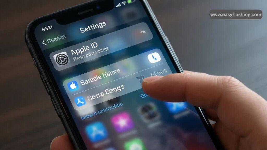 Confirm Your Apple ID Status