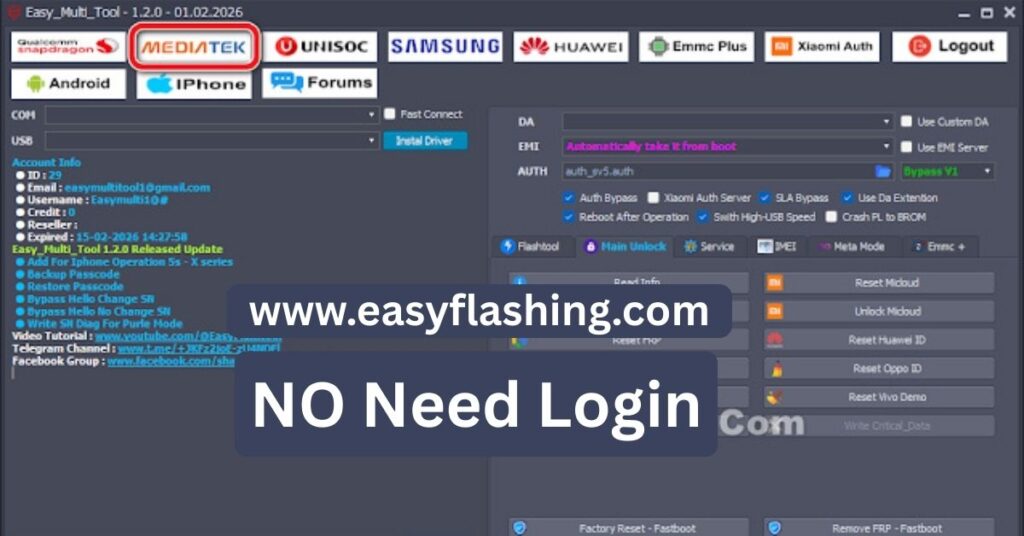 Easy Multi Tool v1.2.0 Latest Version Easy Multi Tool Free Login 2026 1
