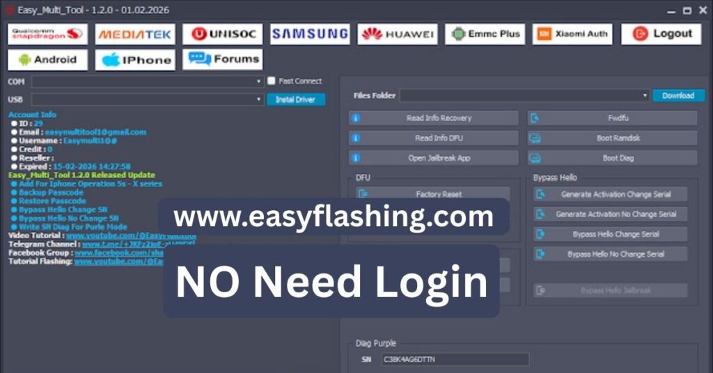 Easy Multi Tool v1.2.0 Latest Version Easy Multi Tool v1.2.0 Latest Version