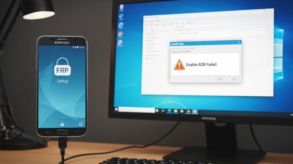 Enable ADB Failed SamFw Tool Fix