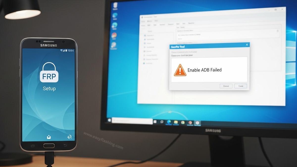 Enable ADB Failed SamFw Tool Fix This Problem 2026