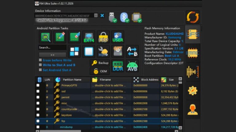 Flash64 V1.02.11 Latest Update – Download