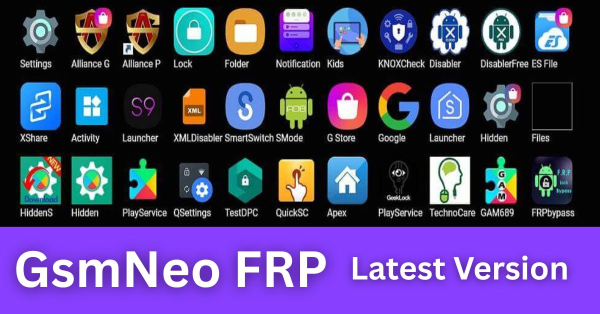 GsmNeo FRP APK Latest Version