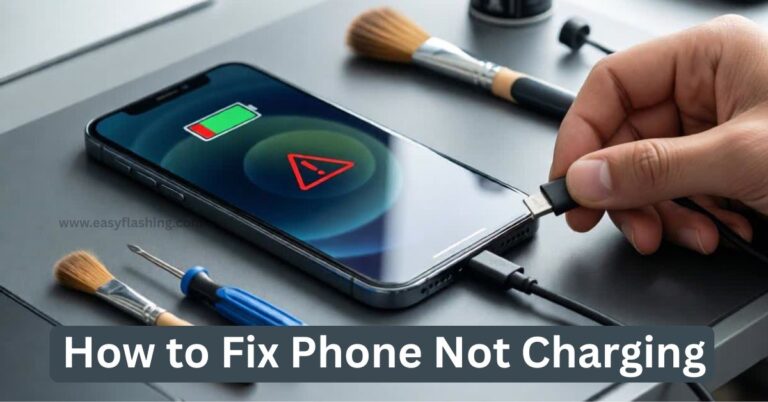 How to Fix Phone Not Charging