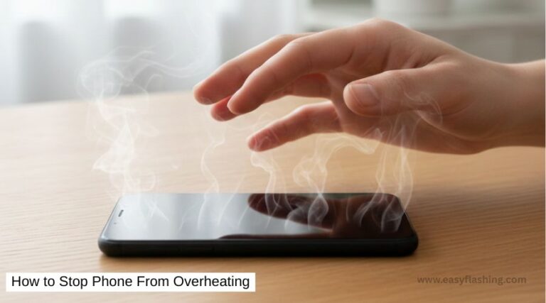 How to Stop Phone From Overheating