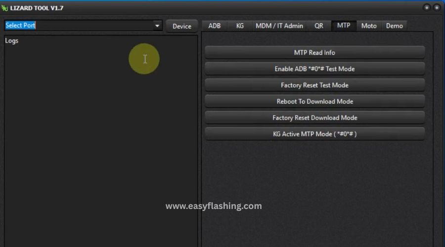 Key Features of Lizard Tool V1.0.7