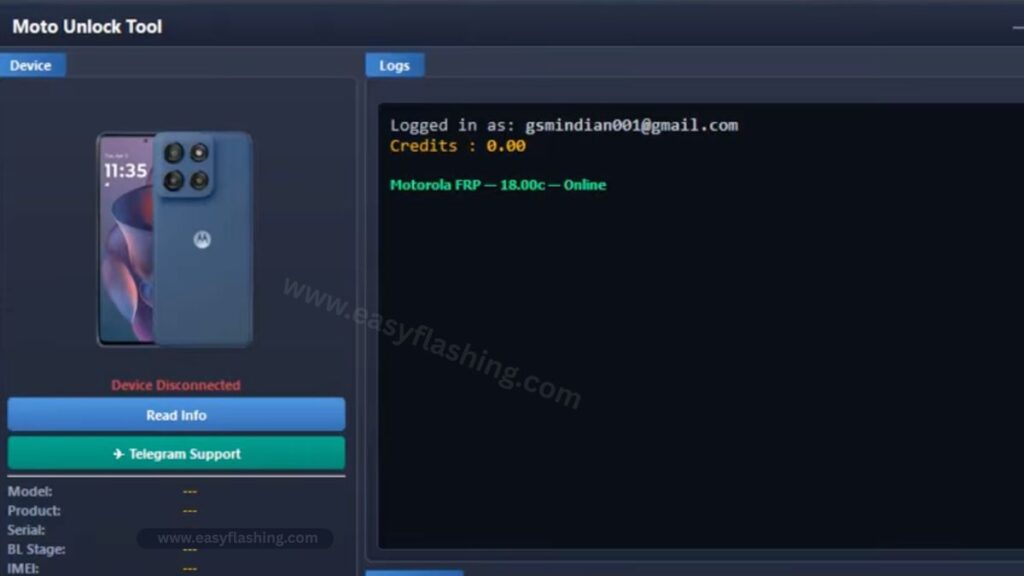 What Is Moto Unlock Tool?